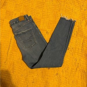 Size 10 American Eagle Skinny Jeans